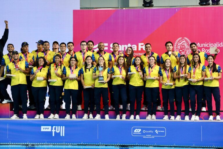 Foto vía Comité Olímpico de Colombiano.