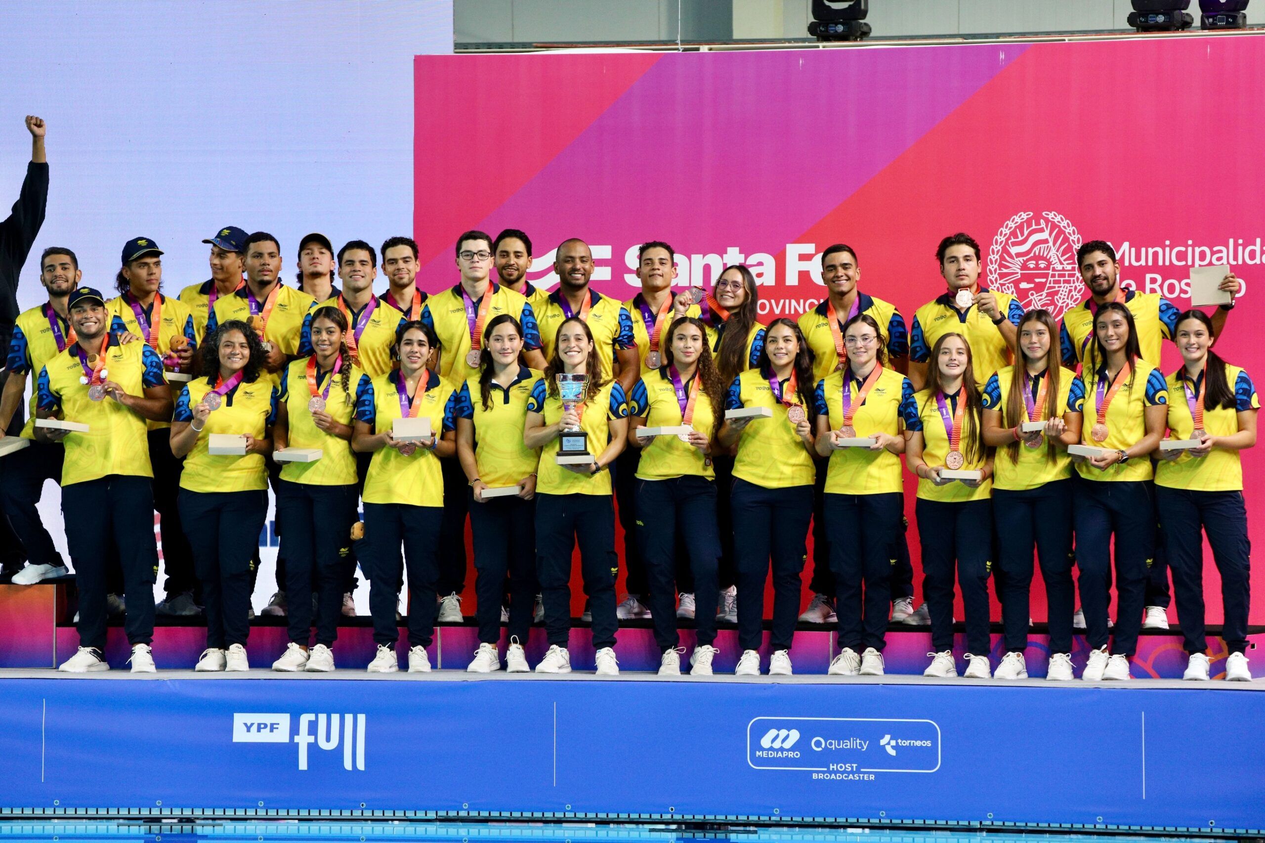 Colombia cierra los Suramericanos 2026 con una tarea pendiente pese a sus 69 oros