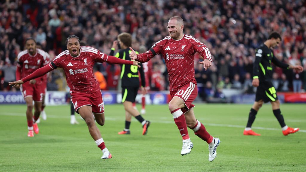 Liverpool y una remontada importante para comenzar la Champions. (Foto: Alex Livesey - Danehouse/Getty Images)
