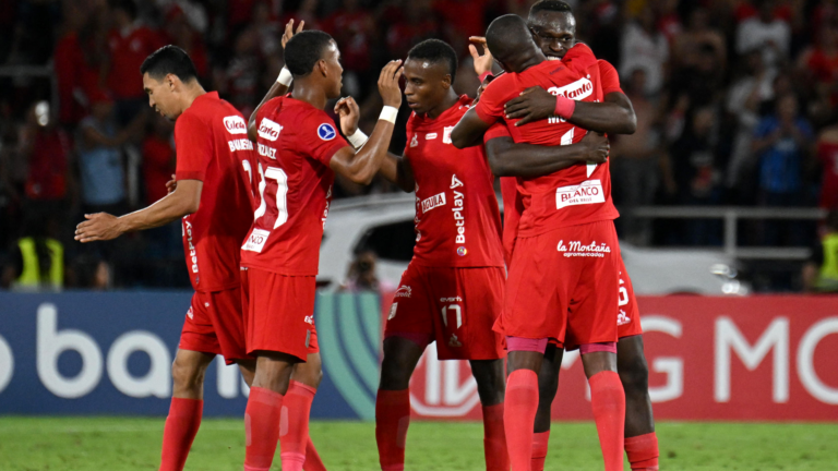 América de Cali avanza en la Copa Colombia. (Foto: JOAQUIN SARMIENTO/AFP via Getty Images)