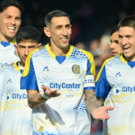 Ángel Di María lideró a Rosario Central a su primer título en la Supercopa Internacional