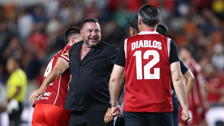 Mohamed es el técnico más ganador en la historia de Toluca. (Foto: Omar Vega - Leagues Cup/MLS via Getty Images)