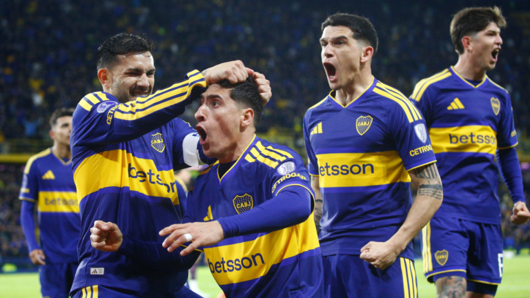 Boca Juniors vs. Sao Paulo