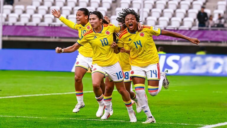 Foto vía Instagram Oficial de la Selección Colombia.