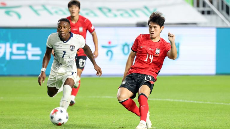 Dura goleada en el debut de Gallardo. (Foto: Chung Sung-Jun/Getty Images)