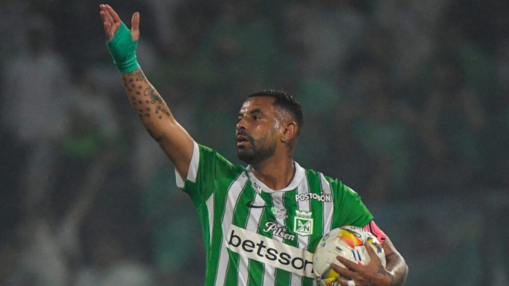 Edwin Cardona Atletico Nacional v Junior Liga 2026-I 06082026