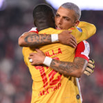 Santa Fe se llevó el clásico tras vencer a Millonarios en un partido lleno de goles