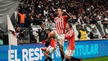 El Pincha se hizo gigante en Brasil,  golazo, sufrimiento y boleto a las semifinales de la Libertadores