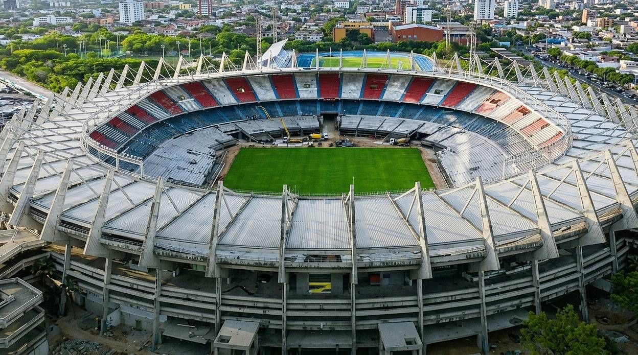 La final de la Copa Sudamericana 2026 mantiene a Barranquilla como sede