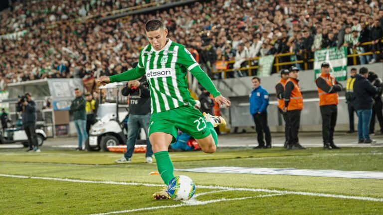 Foto vía Instagram Oficial de Atlético Nacional.