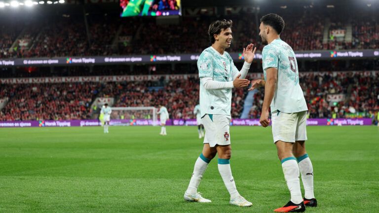 Gran victoria de Portugal. (Foto: Boris Streubel - UEFA/UEFA via Getty Images)