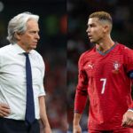 Jorge Jesus rompe el silencio sobre Cristiano: “Le dije que no jugaría ni ante Noruega ni Dinamarca”