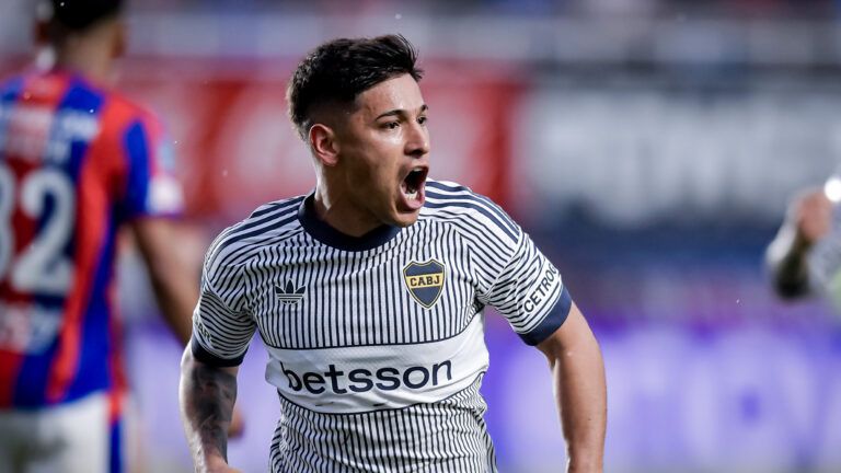 Boca se mostró superior a San Lorenzo para llevarse el clásico en el Nuevo Gasómetro 1 Triunfazo de Boca ante San Lorenzo. (Foto: Marcelo Endelli/Getty Images)