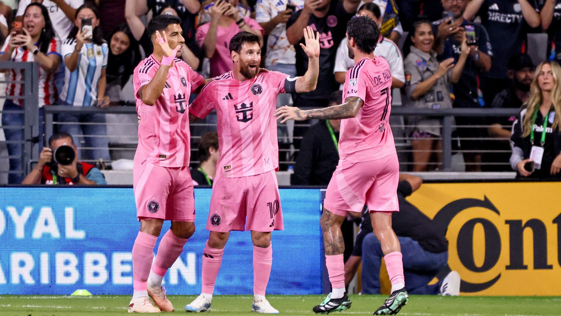 El gol de Lionel Messi no fue suficiente para el Inter ante San Diego