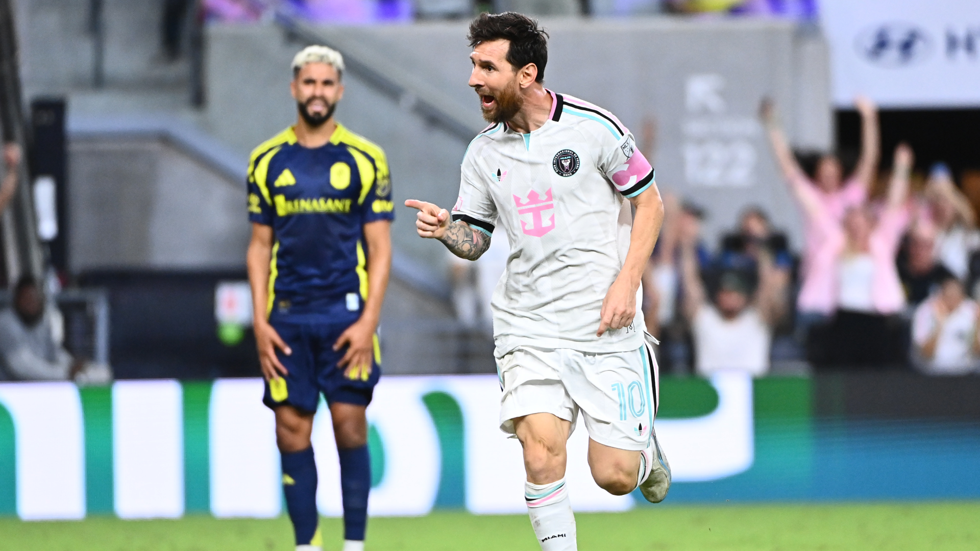 Lionel Messi marcó, pero Inter Miami no pudo sostener la ventaja ante Nashville
