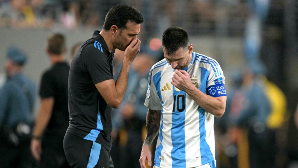 Conoce los rivales de Argentina en la próxima fecha FIFA. (Foto: JUAN MABROMATA/AFP via Getty Images)