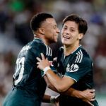 Real Madrid pasó un susto, pero terminó venciendo al Elche en el último suspiro