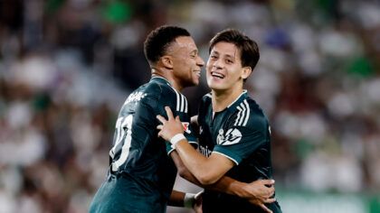 Real Madrid pasó un susto, pero terminó venciendo al Elche en el último suspiro