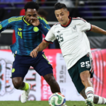 México y Colombia firmaron un empate en el primer amistoso de ambos tras el Mundial