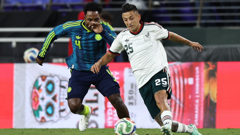 México vs. Colombia
