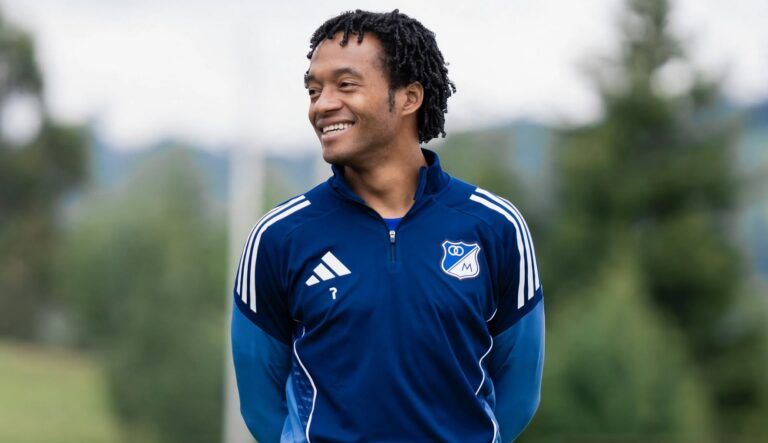 Foto vía Instagram Oficial de Millonarios.