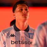Nazareno Colombo vuelve a la convocatoria de Racing para enfrentar a Sarmiento