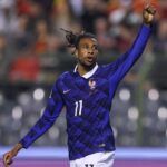 Olise la de la victoria agónica a Francia ante Bélgica