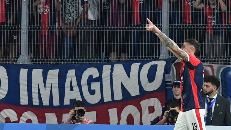 Vegetti le dio el triunfo a Cerro. (Foto: Christian Alvarenga/Getty Images)