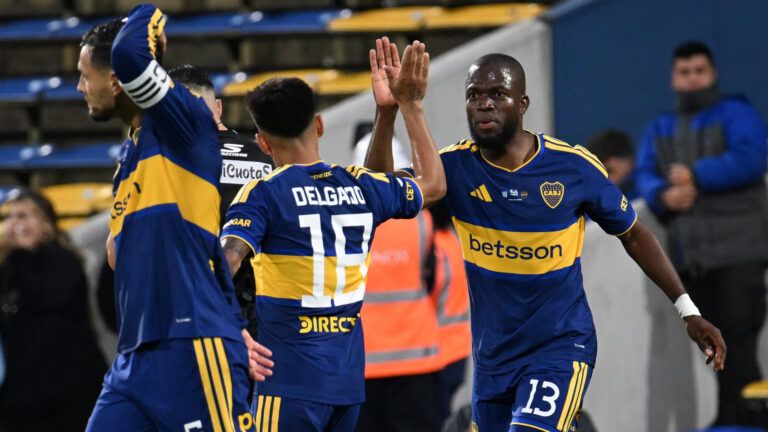 Increíble remontada de Boca. (Foto: Luciano Bisbal/Getty Images)