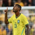 Un gol agónico de Rayan evita la derrota de Brasil ante Australia