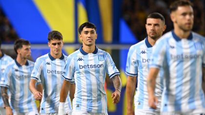 Diego Milito y el presente de Racing: "Estoy plenamente convencido de que podemos sacar esto adelante"