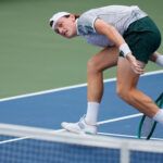 Ignacio Buse no pudo sostener la ventaja y cayó en su debut en Viena