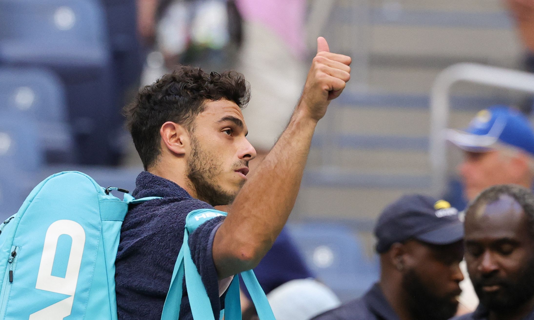 Cerúndolo cae en octavos del US Open, pero escala al puesto 23 del ranking ATP