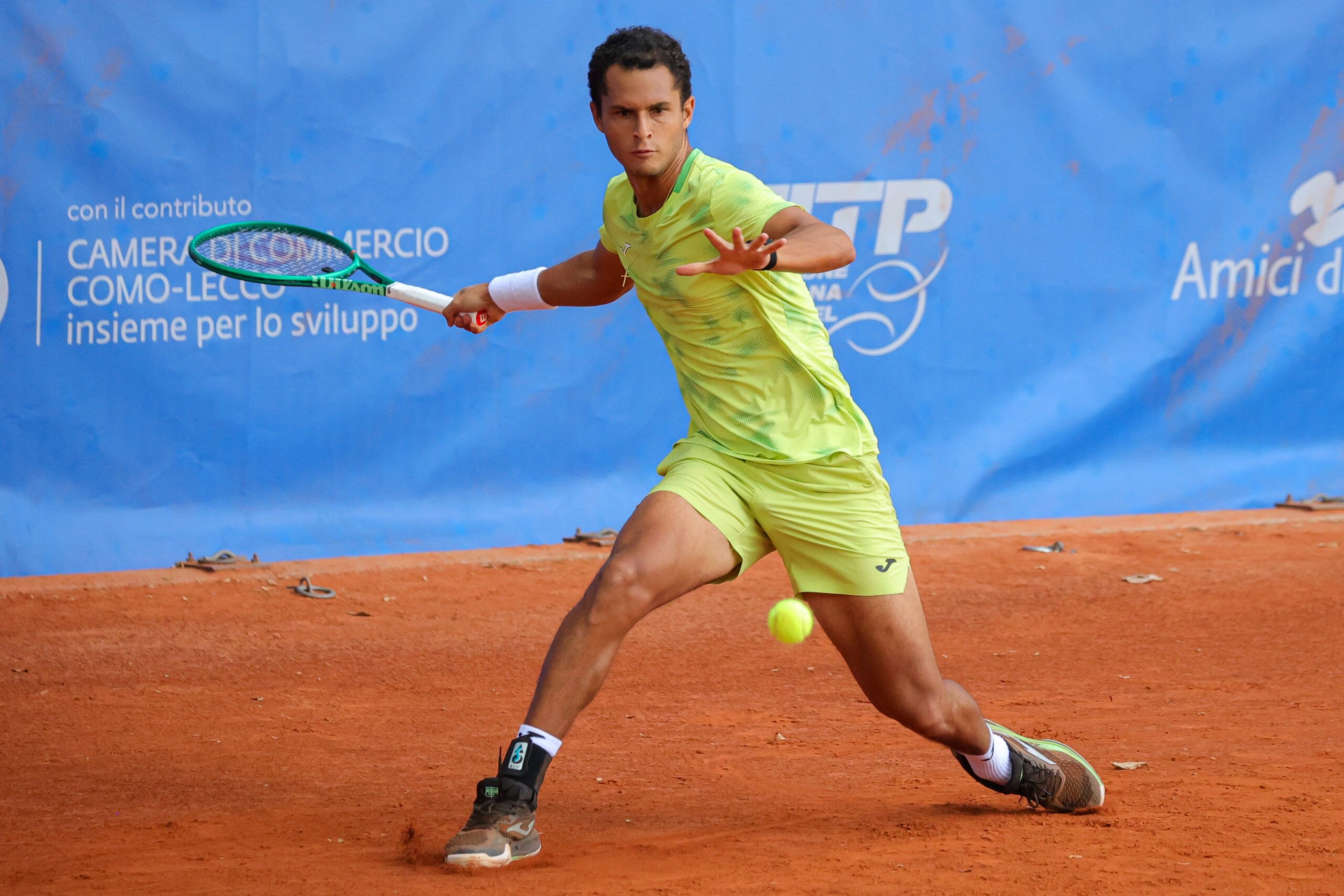 Varillas sigue en racha: remontó en Buenos Aires y chocará con Murkel Dellien