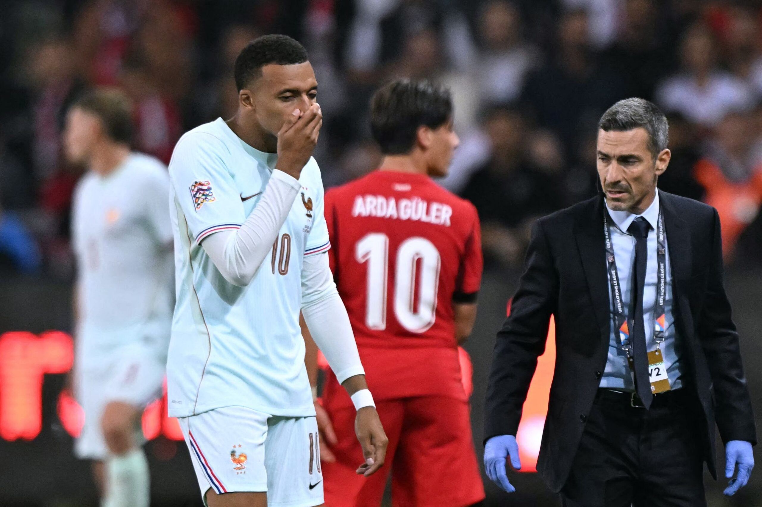 Alerta en Francia, visita a la peligrosa Bélgica sin Mbappé