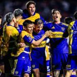 Boca empató en Brasil y avanzó a semifinales de la Sudamericana