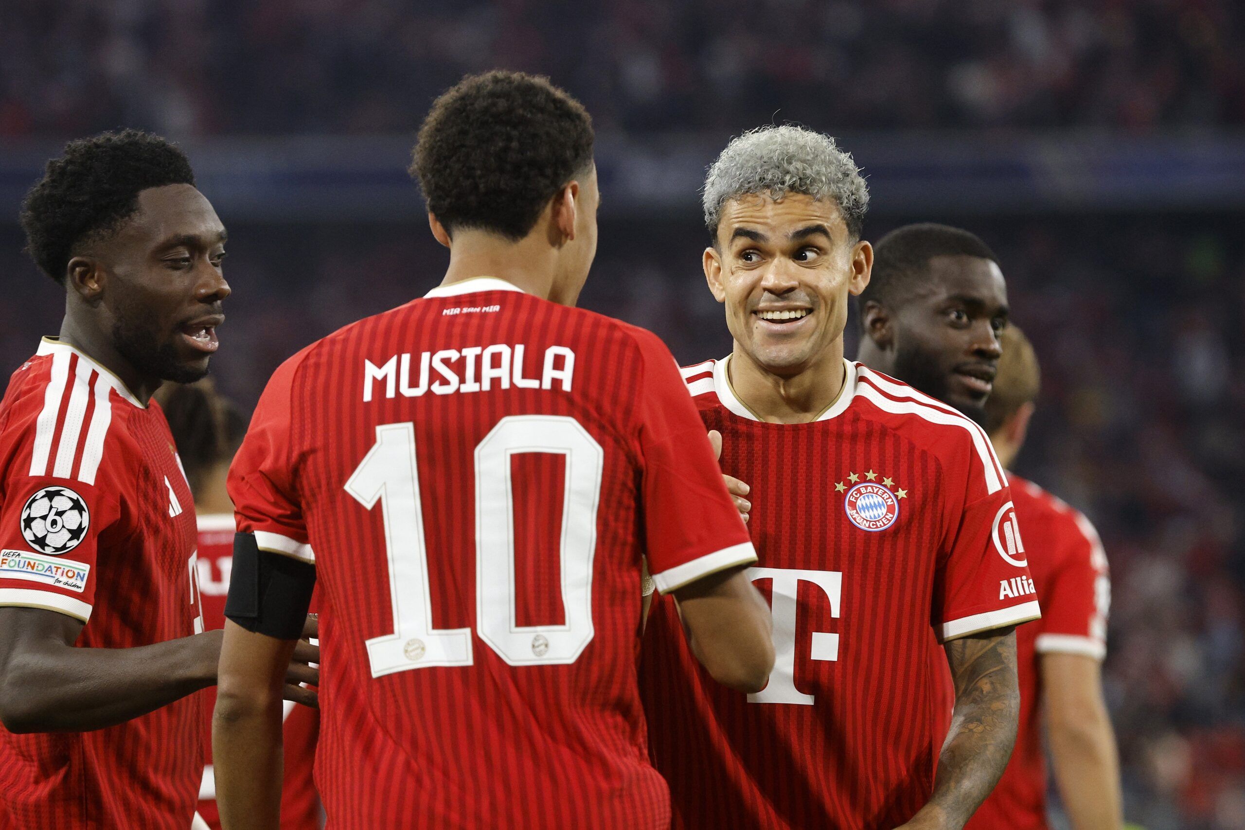El Bayern de Luis Díaz inició su camino en la Champions con goleada ante Bodo/Glimt