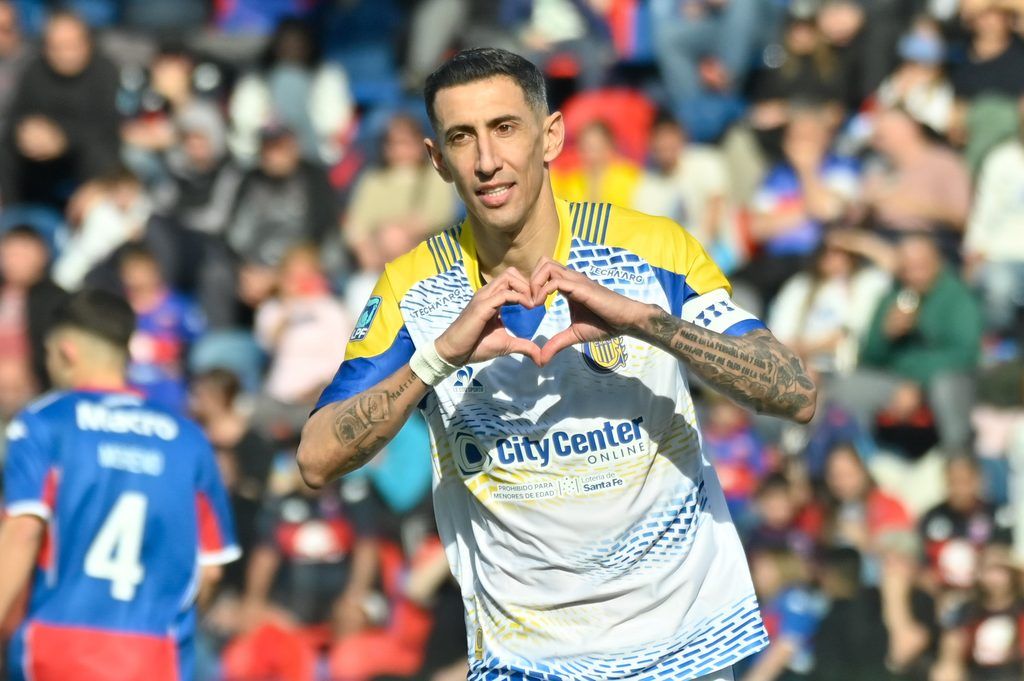 Ángel Di María lideró a Rosario Central a su primer título en la Supercopa Internacional 2 sdlEom9SUQ50UU nh