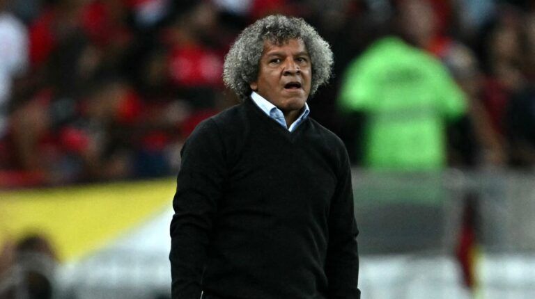 Gamero criticó el comportamiento de los hinchas del DIM con Juan Cuadrado 1 CRÉDITO: MAURO PIMENTEL / AFP/TT.
