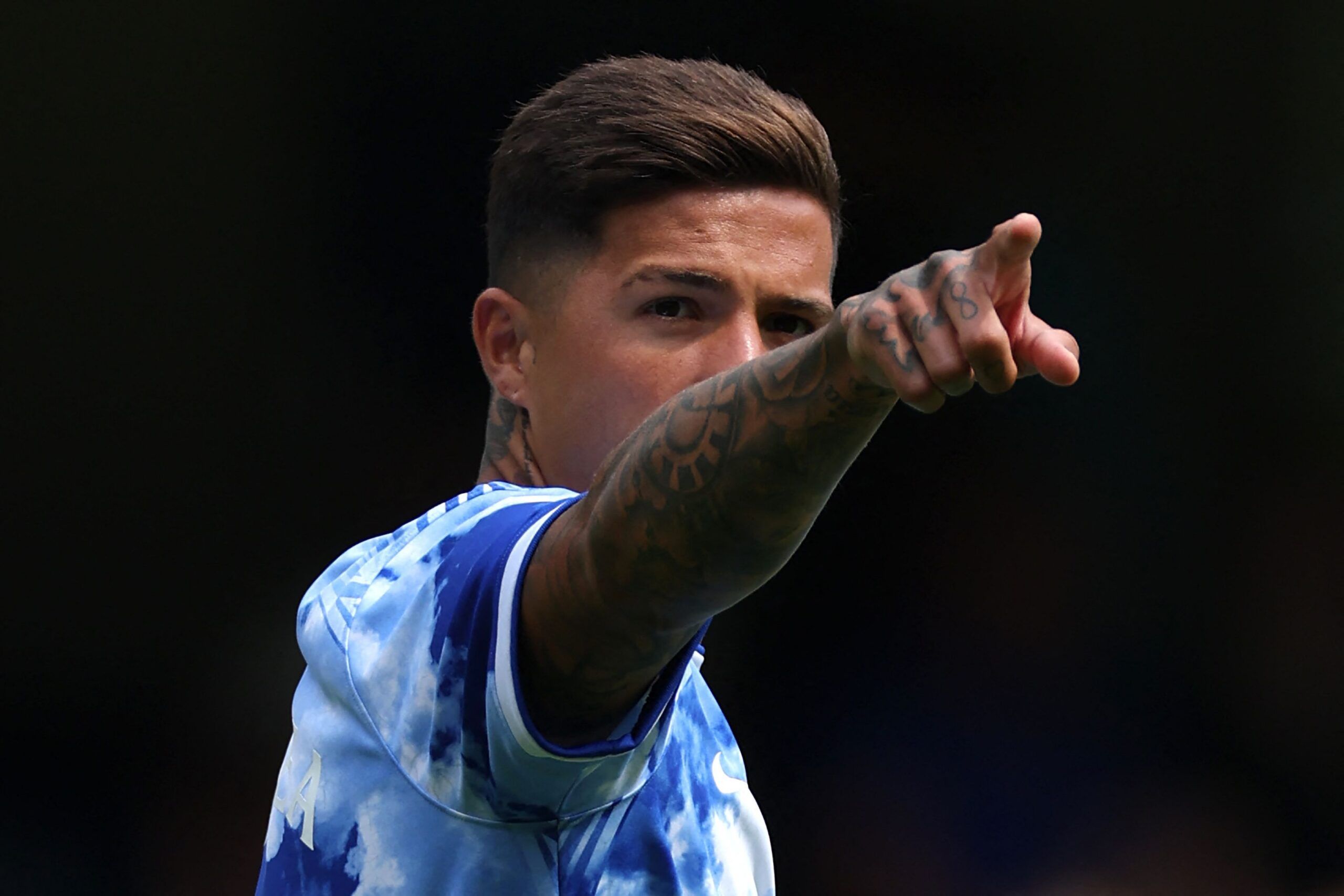 Enzo Fernández es nuevo jugador del Manchester City tras una transferencia récord