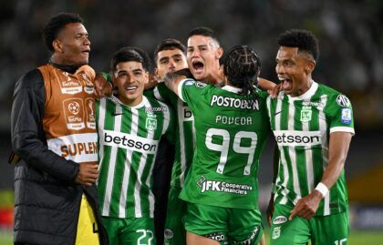 James Rodríguez debutó en Atlético Nacional con asistencia y victoria, en El Campín