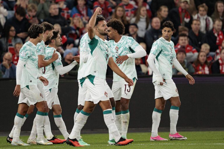 SIN CRISTIANO RONALDO: Portugal dio el golpe en Oslo tras vencer a Noruega por la UEFA Nations League 1 sdlP4Zn2zsnkAI nh