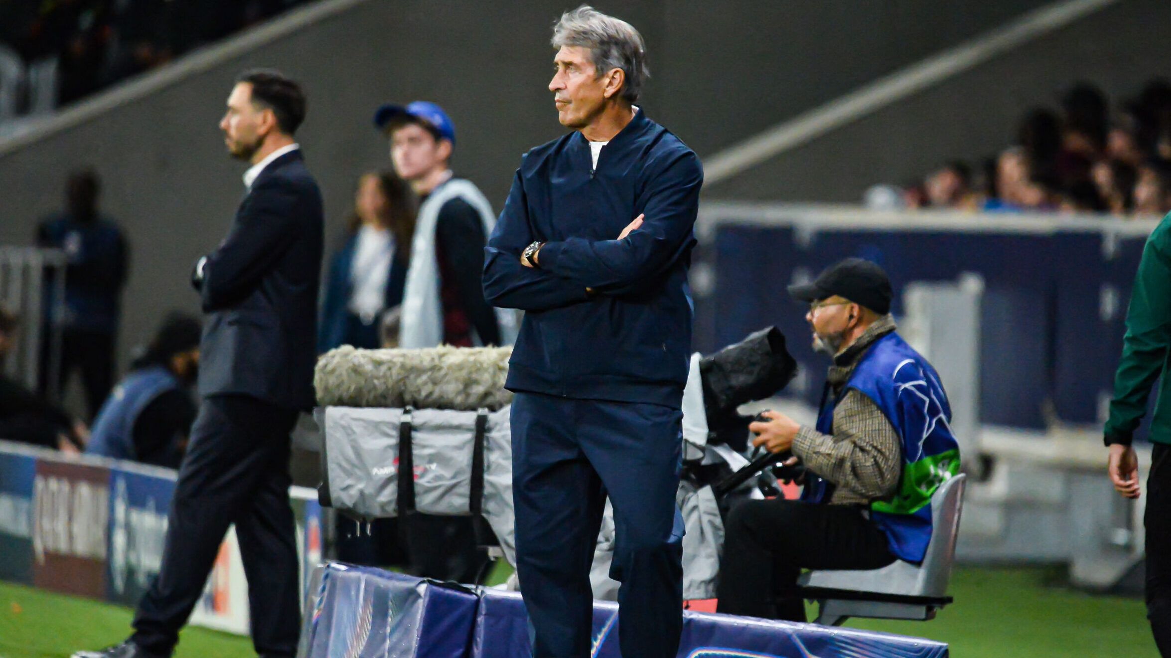 Golpe de ingeniería: El Betis de Manuel Pellegrini tumba al Lille en Champions, y el DT da una clase táctica de cierre