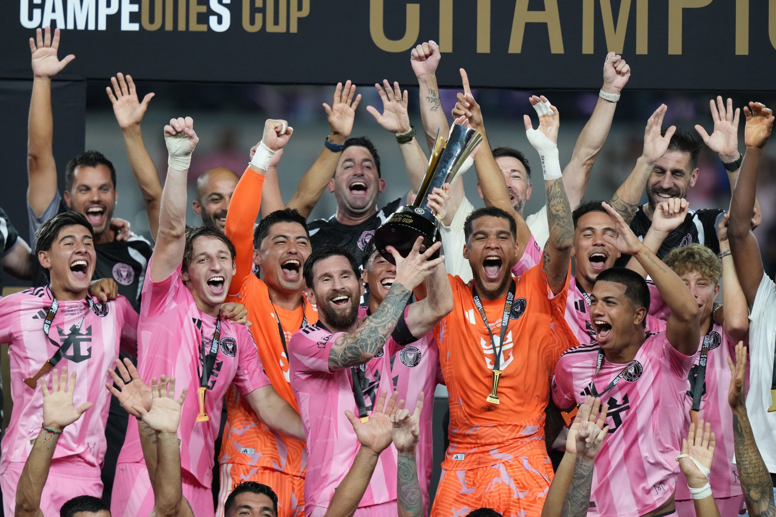 Lionel Messi hace historia con Inter Miami: campeón de la Campeones Cup