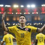 James Rodríguez anuncia su retiro de la Selección Colombia