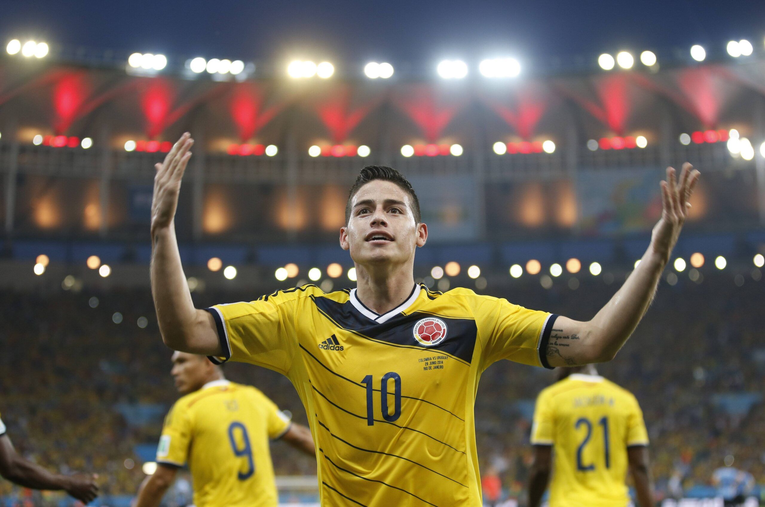 James Rodríguez anuncia su retiro de la Selección Colombia