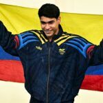 Ángel Barajas, figura de Colombia en los Suramericanos: cinco medallas y tres oros