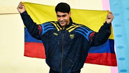 Ángel Barajas, figura de Colombia en los Suramericanos: cinco medallas y tres oros