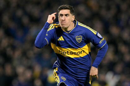Miguel Merentiel, la figura del triunfo de Boca: “En Brasil vamos a dar batalla”
