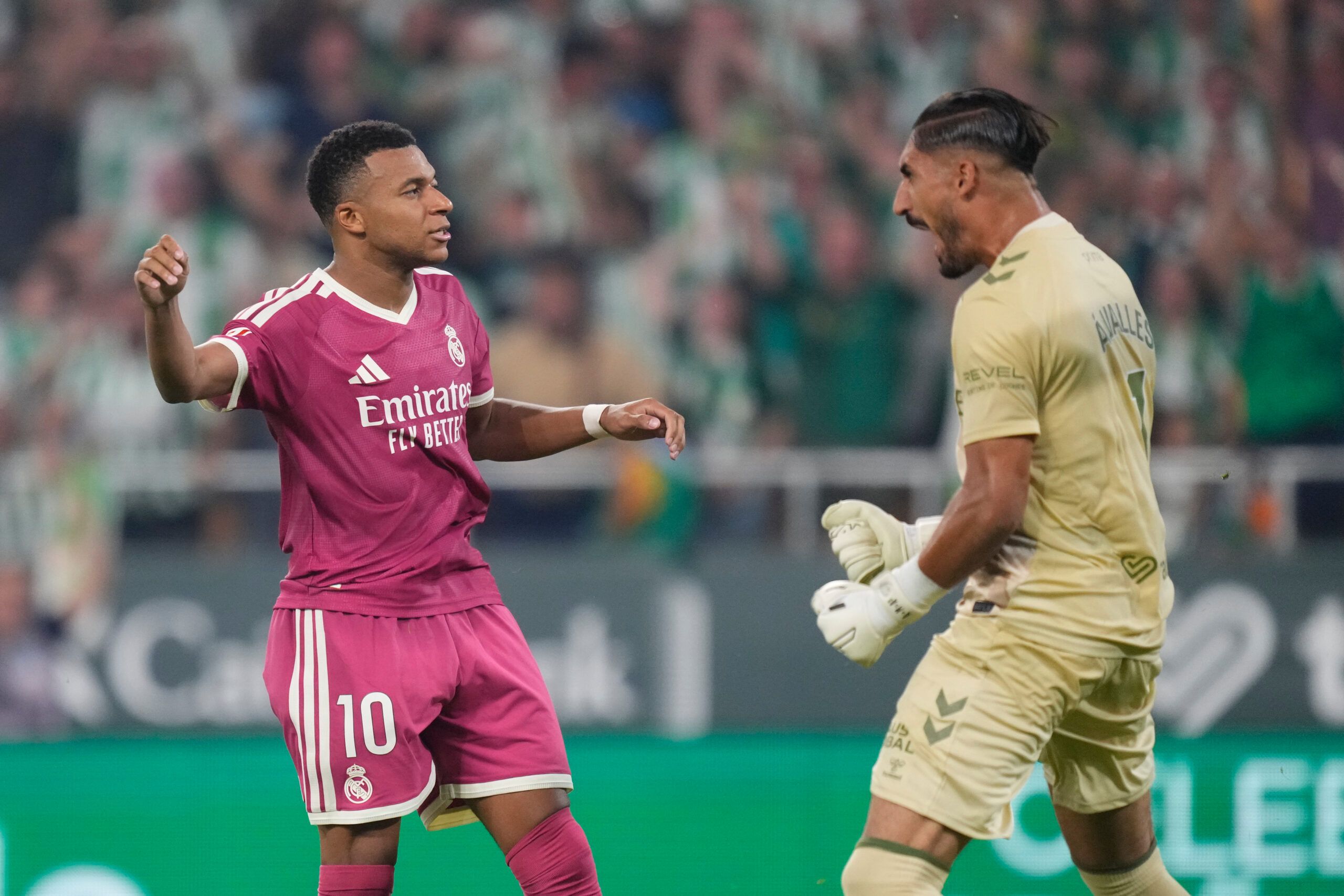 ¡Valles le dijo NO a Mbappé! Betis tumba al Real Madrid en un final de infarto